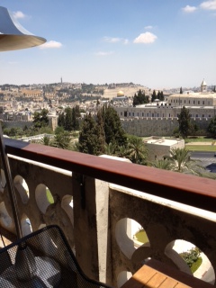 Al-Quds view from the top