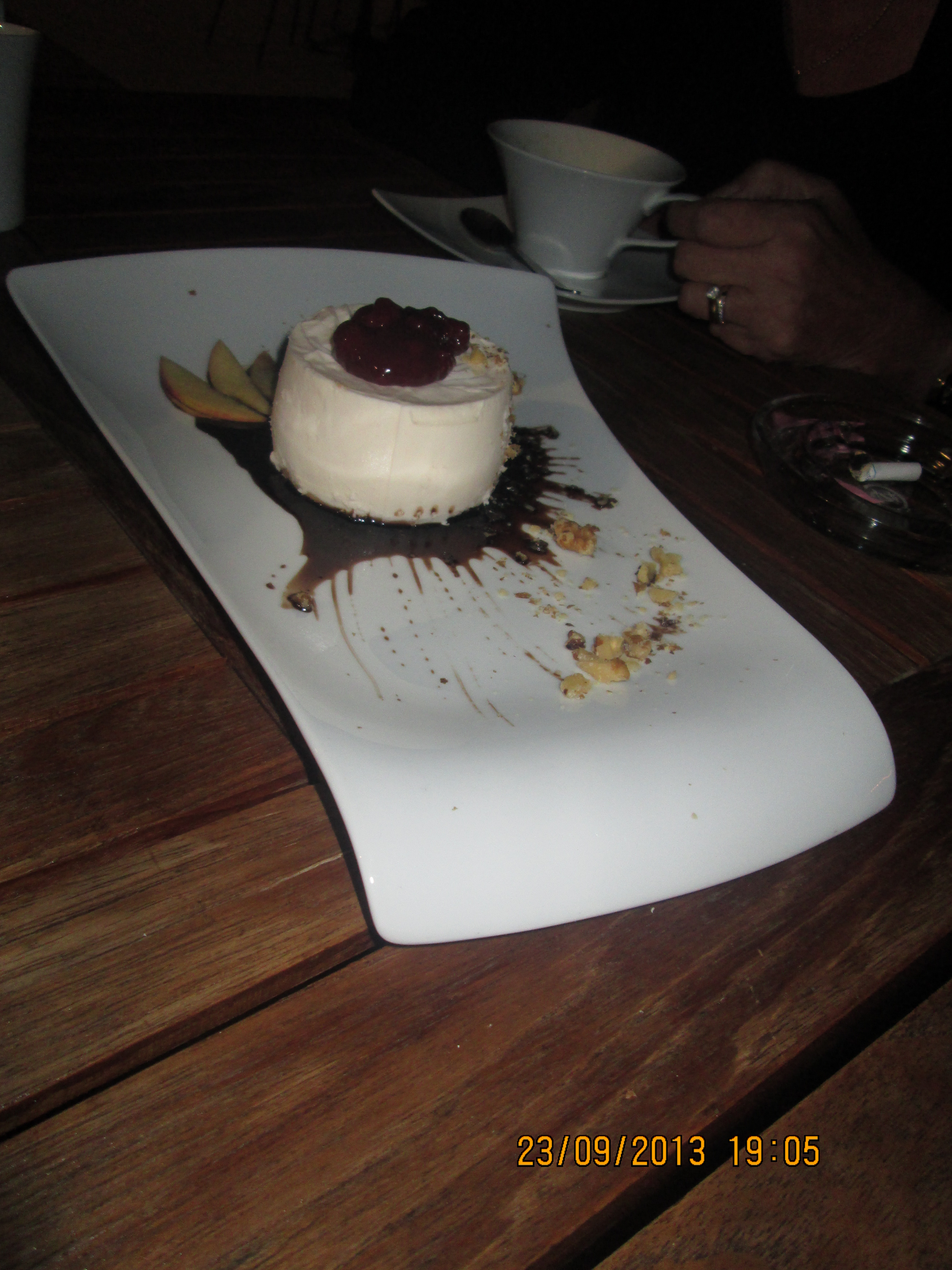 A dessert that is shared is blessed