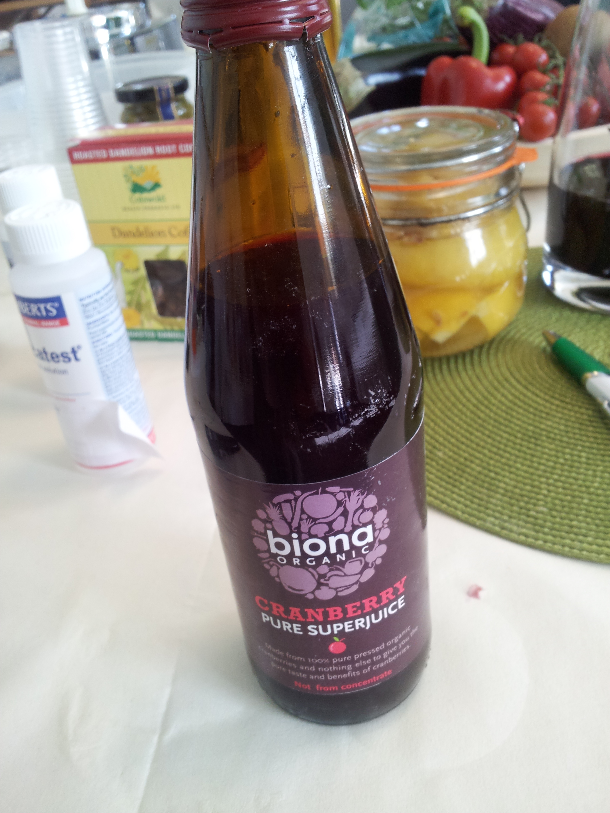 Used in Barley Water