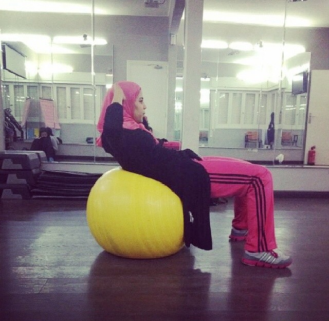 Exercising myself to Health