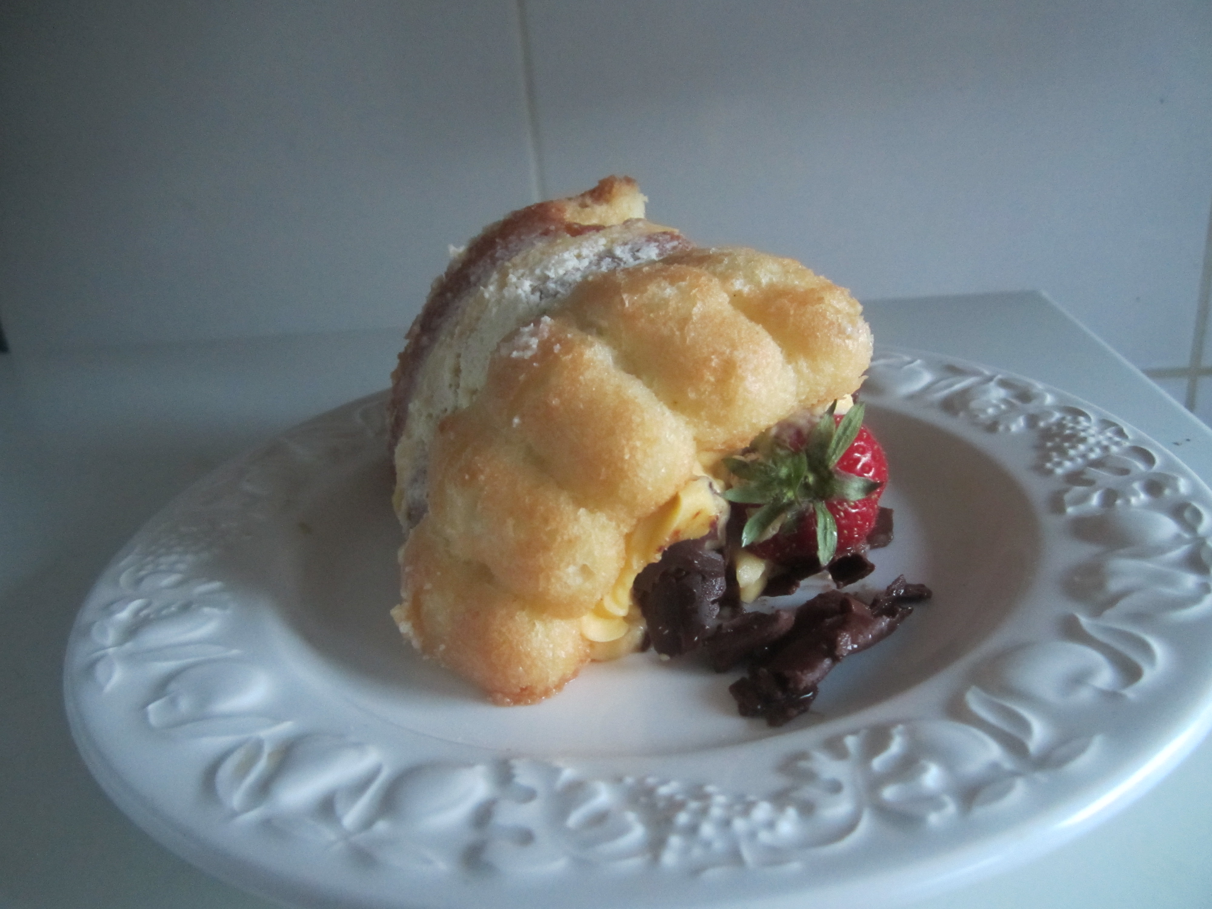 You can just have this cake by itself or