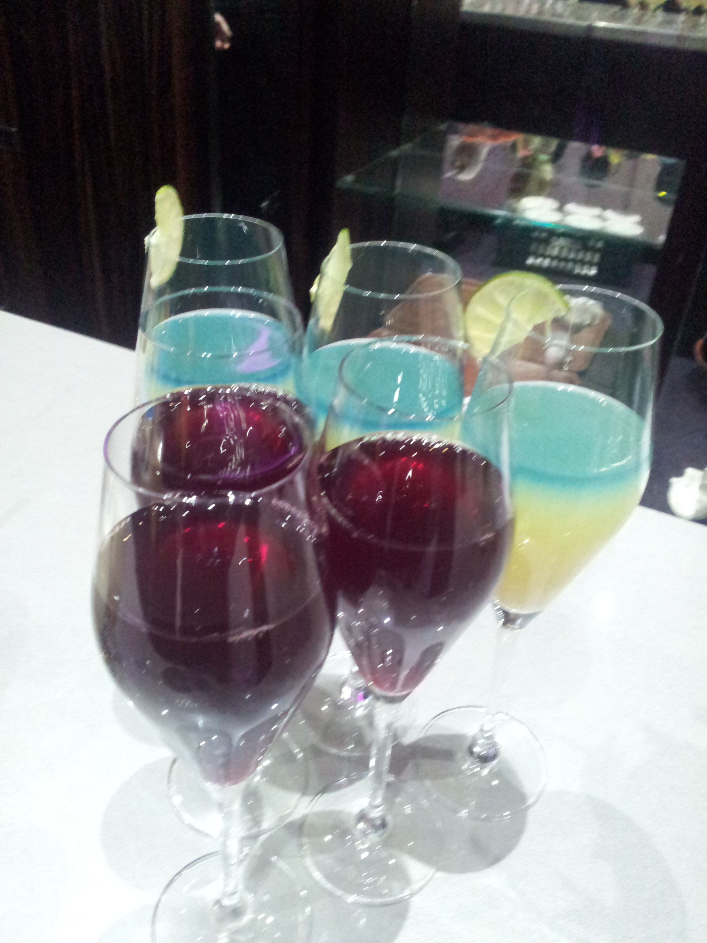 Be Mindful- Sugary Cocktails/drinks/sodas spike your blood sugar levels. Instead go for healthier alternative