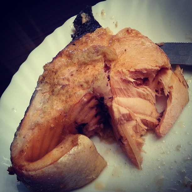 Beautiful Fresh Salmon