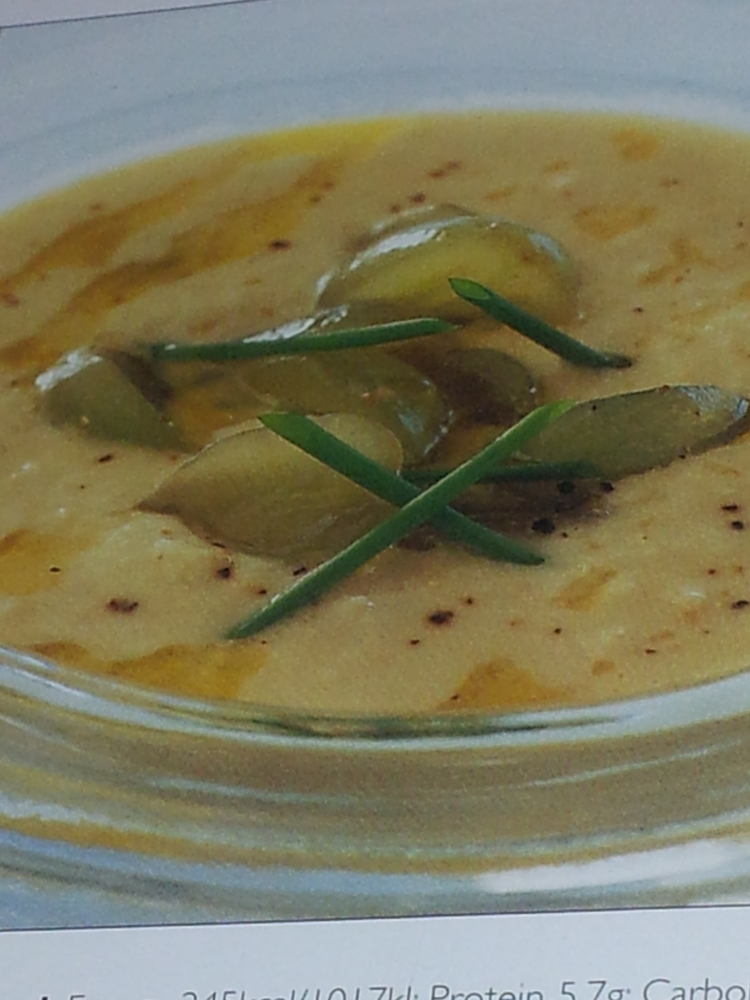 Almond Soup- Perfect for Iftar