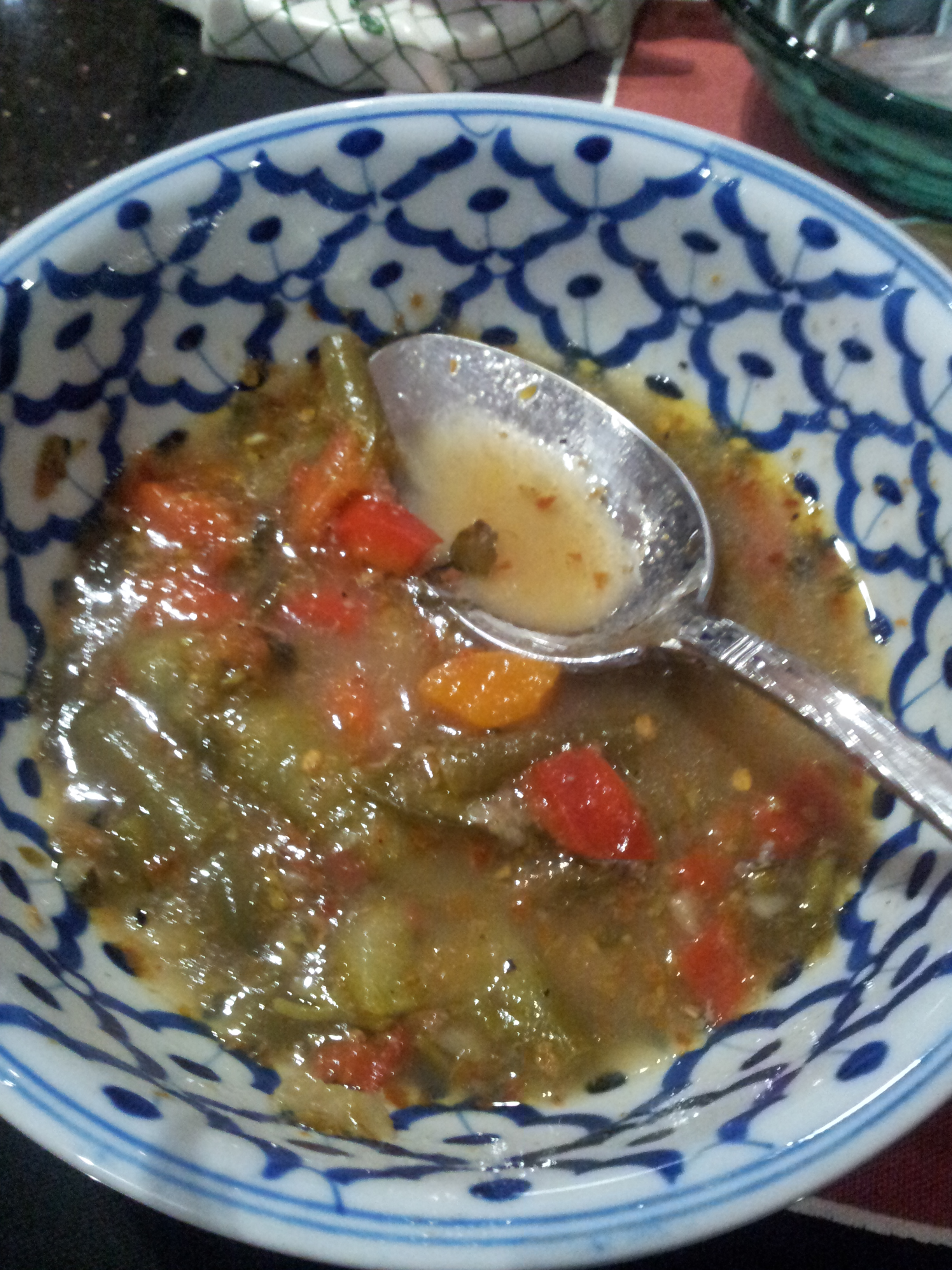 Blessed Ramadan Soup Fresh Produce