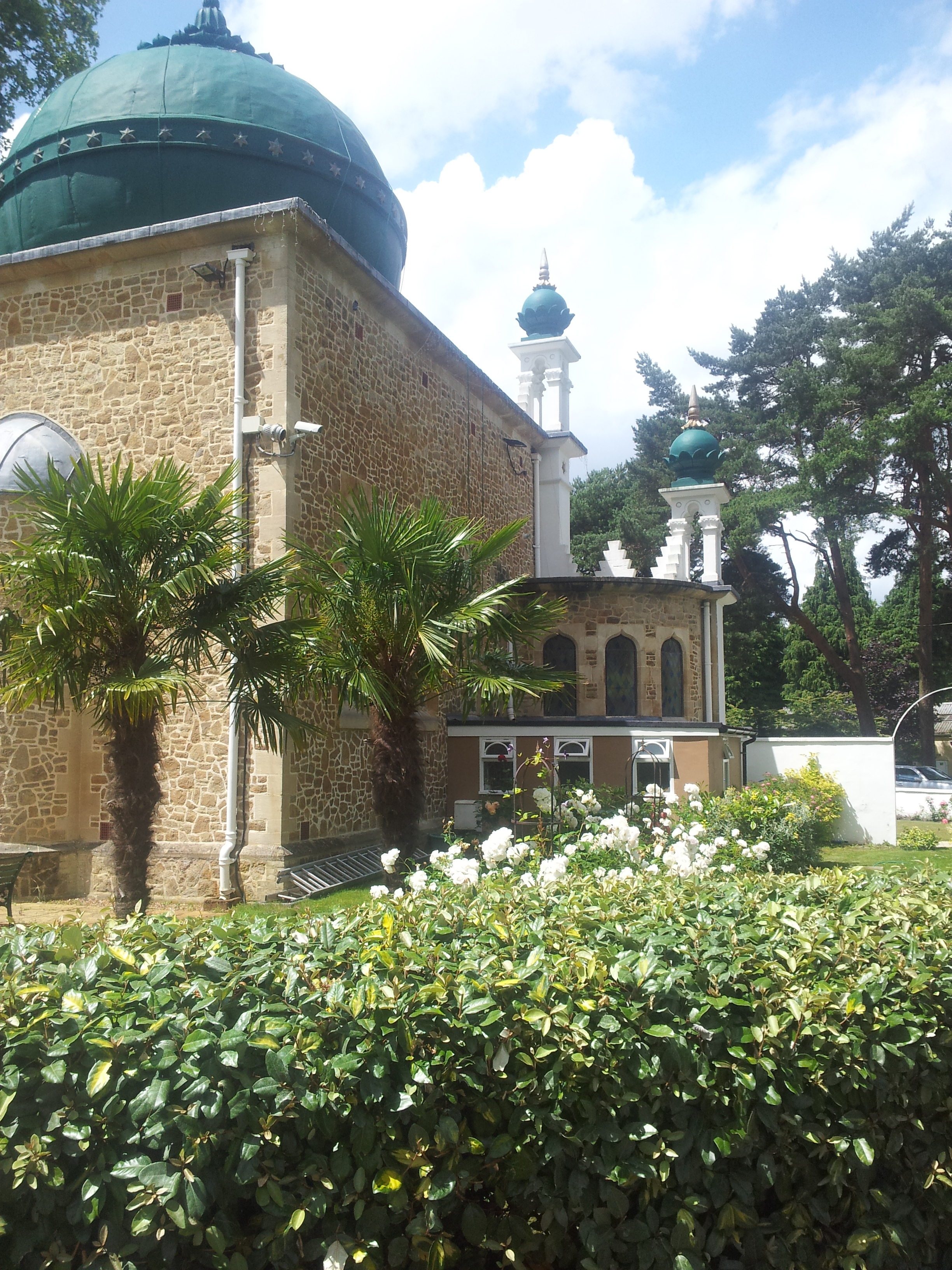 Shah Jahan Mosque Woking- 