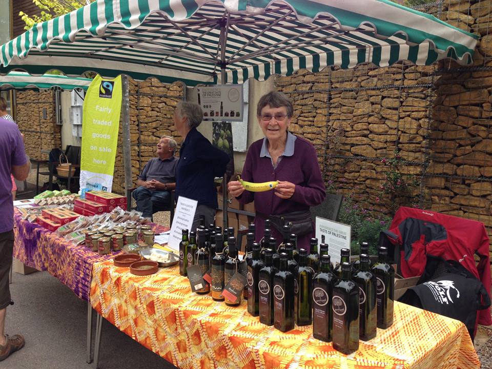 Zaytoun Products at Woking Food Festival