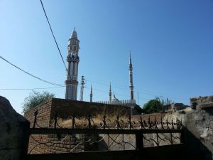 We pray at Village Mosque