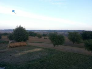 We walk around our Village