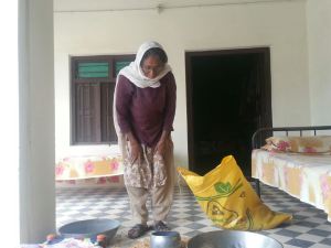 She Cooks for me- My Dear Aunt