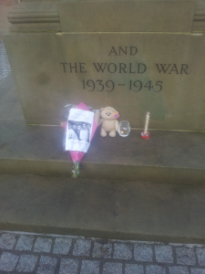 Silent Vigil Woking Town Centre