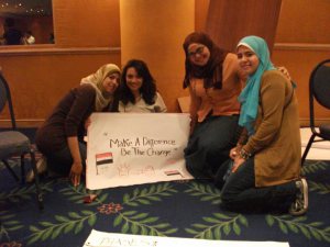 GCM Egypt be the cahnge