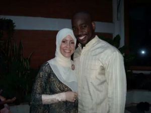 Married for 21 years but then  he went  to Heaven to be with Our Merciful Rabb and His blessed Angels