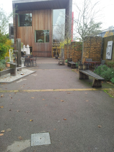 Ed talk Even at Art Gallery