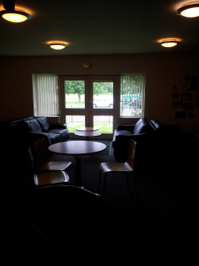 Ed Talks in Community Cafe