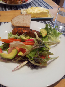 Honestly I've No Idea where That Giant Slab of Butter Came From