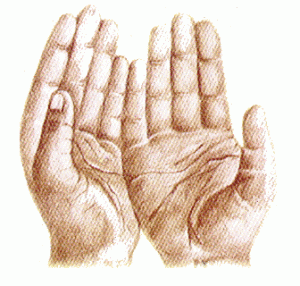 hands