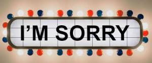 Sorry