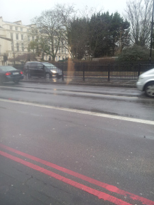 Rainy Rainy London