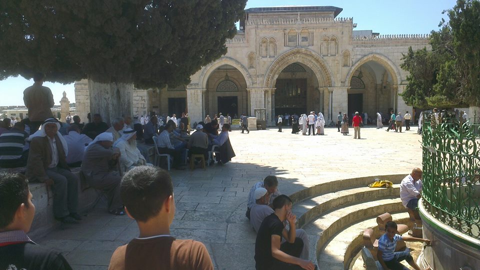 Al Aqsa Before Friday Conregation Prayer