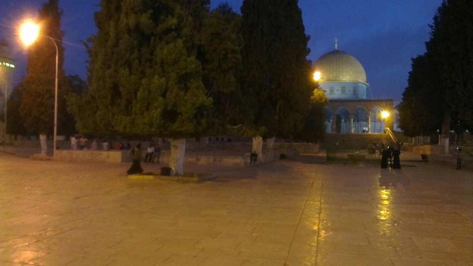 The beauty of Qubat Al Sakhraa