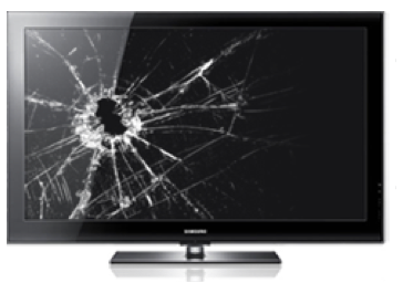 flat screen broken 1