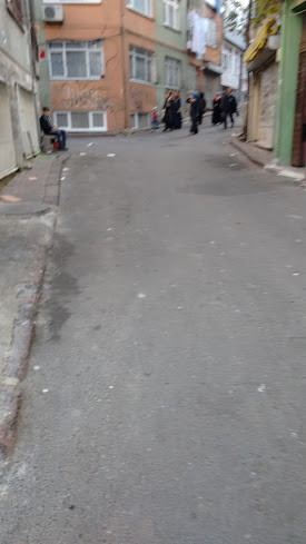 Run down area Aksaray