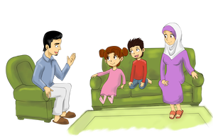 muslims_family_by_salah_ch-d6uf9zv