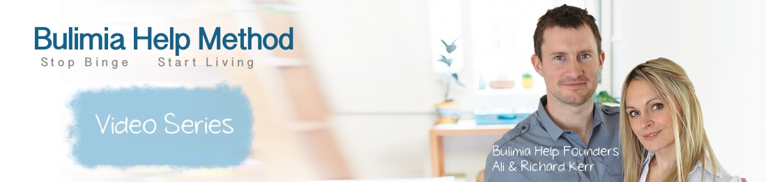 Bulimia Help Video Series Banner