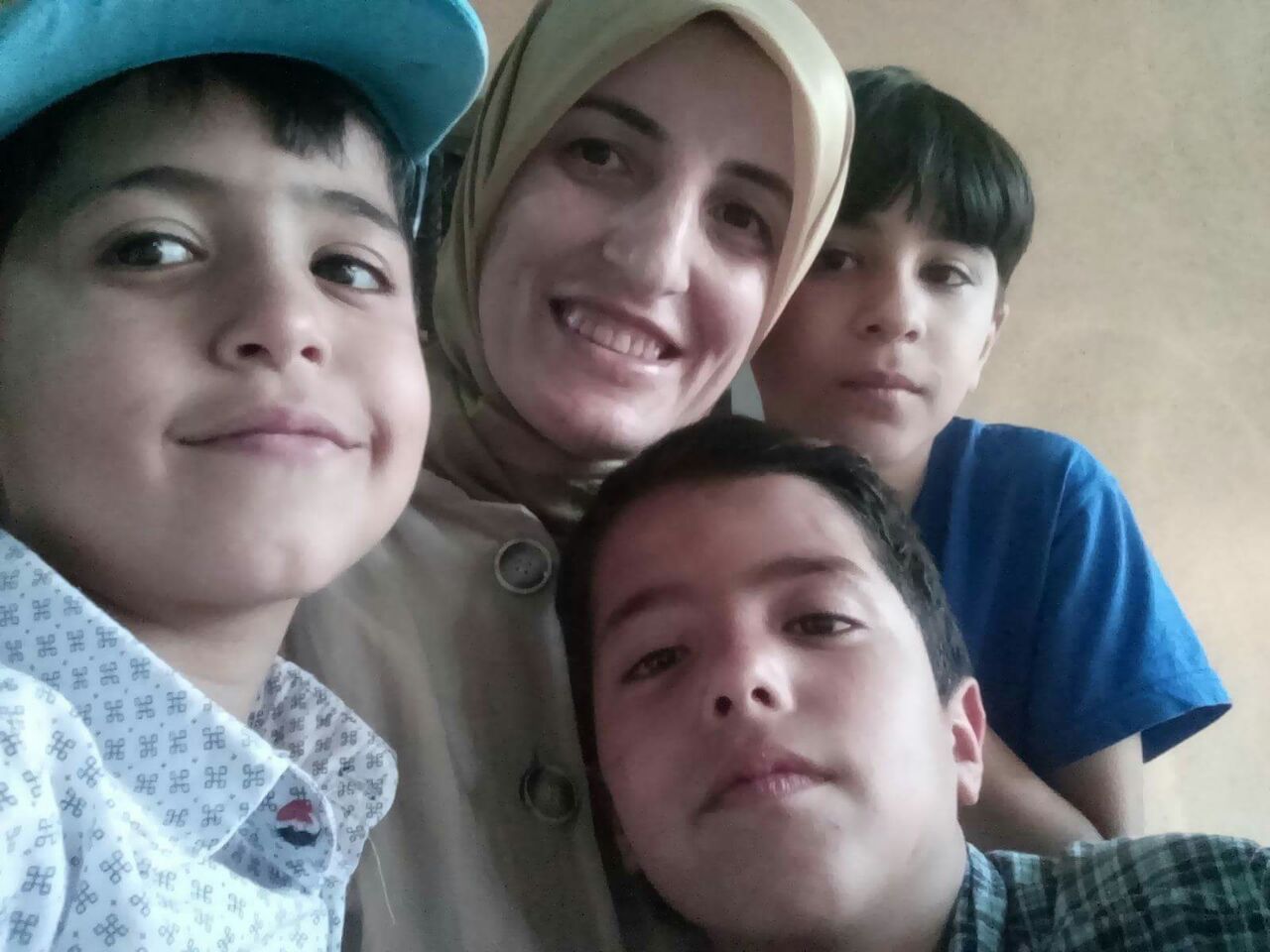 Little Muhammad and Friends