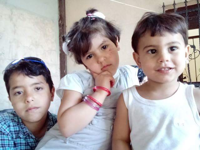 Little Muhammad and friends 2