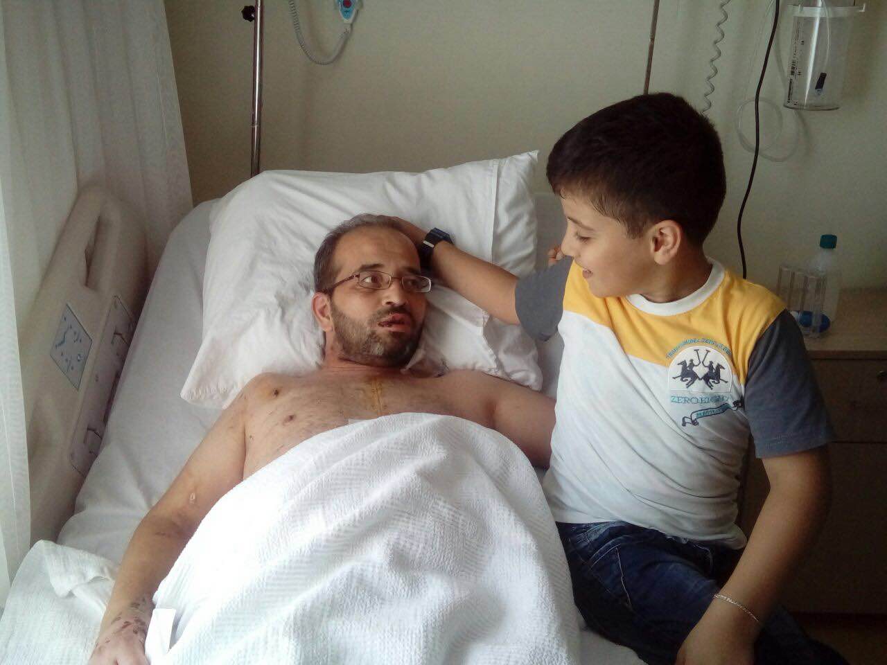 Little Muhammad father 1