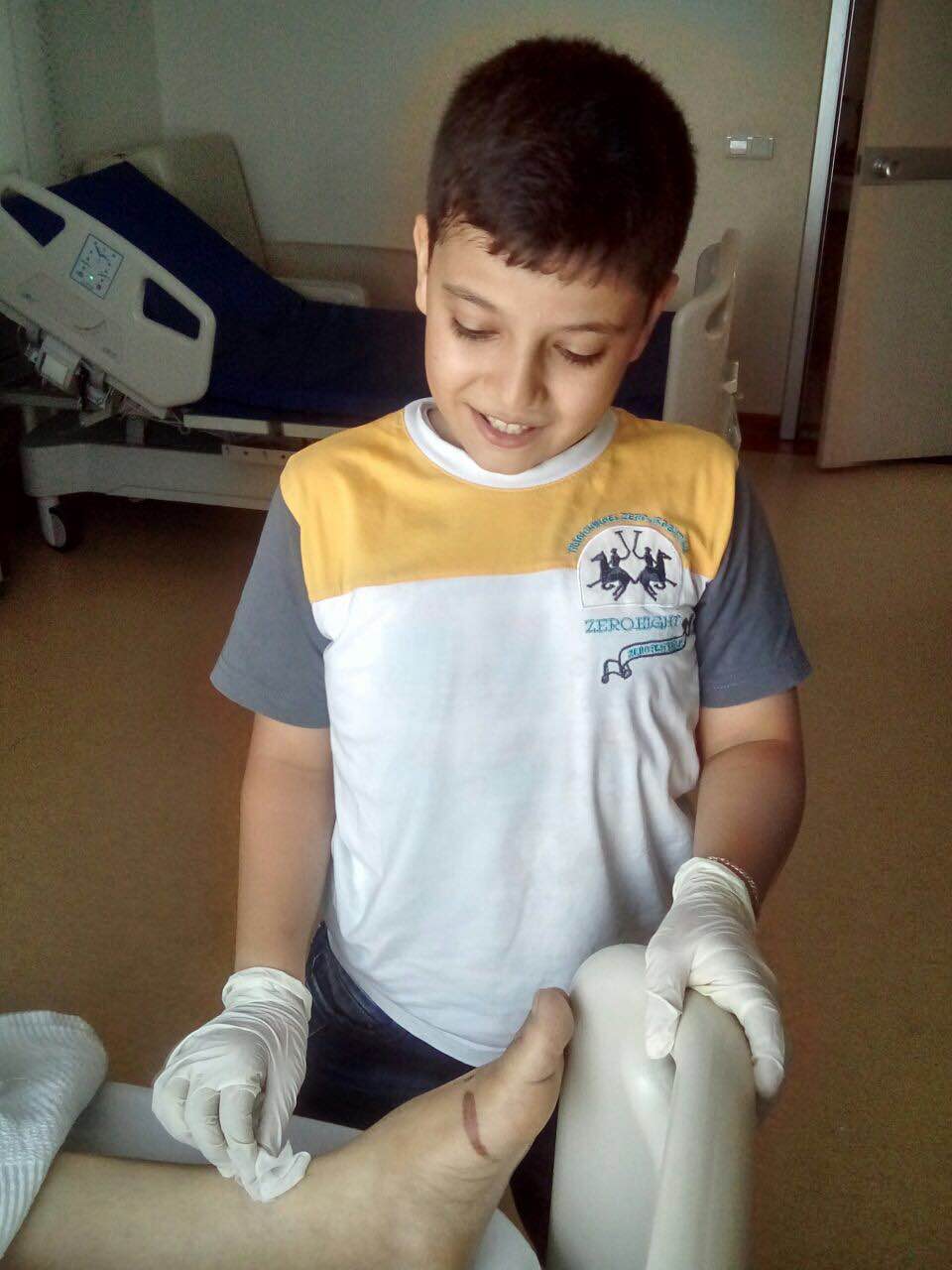 Little Muhammad father b3