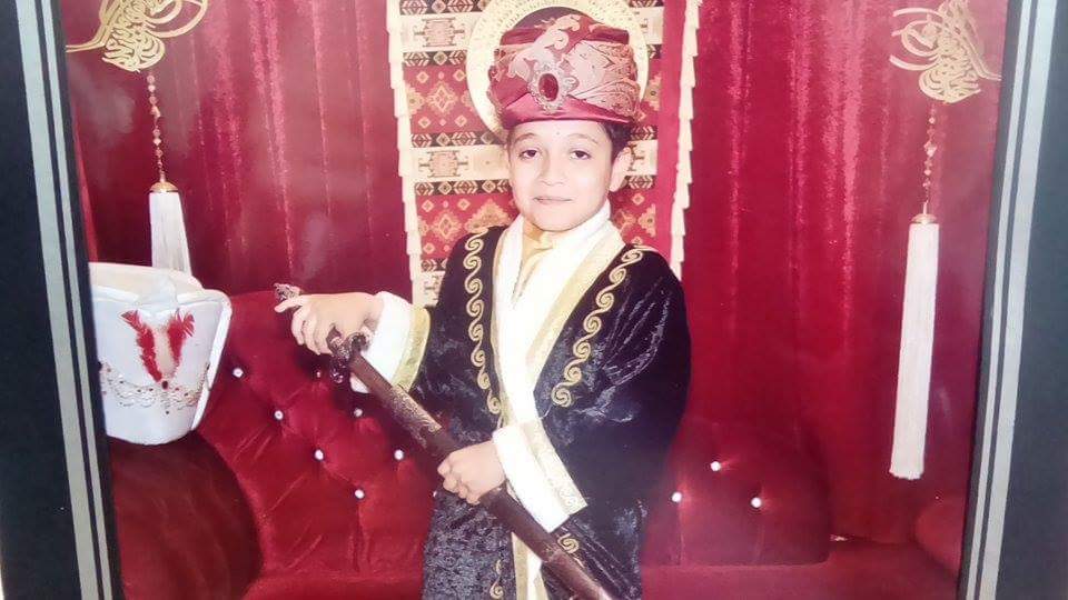 Little Muhammad the prince