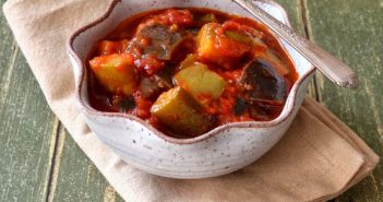 Eating Disorder Healing Recipes Savory Meccan Eggplant Stew