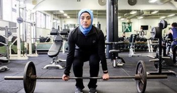From Overcoming An Eating Disorder To Becoming A Hijabi Weightlifter