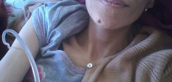 Just Giving: Weʼre raising £500 to Help Sabrina get Treatment for her Eating Disorder in Algeria